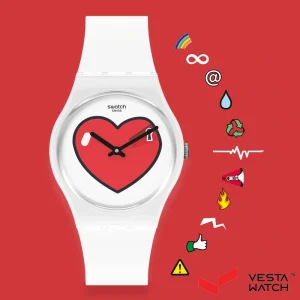 ساعت مچی زنانه سواچ SWATCH مدل GW718