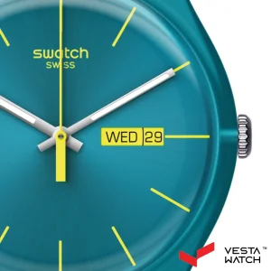 ساعت مچی مردانه و زنانه سواچ SWATCH مدل SUOL700