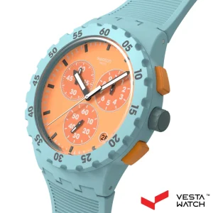 ساعت مچی مردانه و زنانه سواچ SWATCH مدل SUSL401