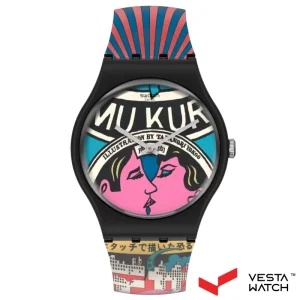 ساعت مچی مردانه و زنانه سواچ SWATCH مدل SUOZ334