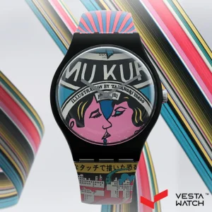 ساعت مچی مردانه و زنانه سواچ SWATCH مدل SUOZ334