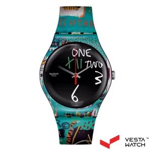 ساعت مچی مردانه و زنانه سواچ SWATCH مدل SUOZ356