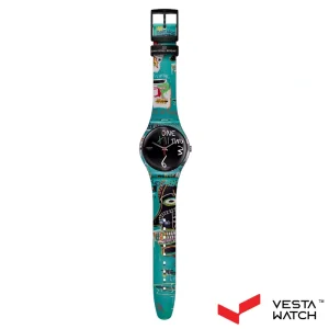 ساعت مچی مردانه و زنانه سواچ SWATCH مدل SUOZ356