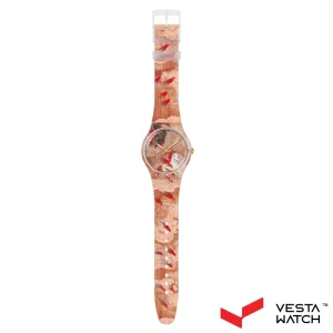 ساعت مچی مردانه و زنانه سواچ SWATCH مدل SUOZ369