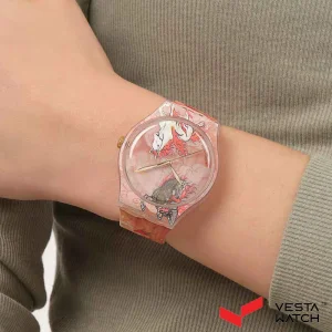 ساعت مچی مردانه و زنانه سواچ SWATCH مدل SUOZ369