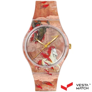 ساعت مچی مردانه و زنانه سواچ SWATCH مدل SUOZ369