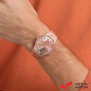 ساعت مچی مردانه و زنانه سواچ SWATCH مدل SUOZ369