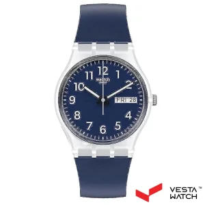 ساعت مچی مردانه و زنانه سواچ SWATCH مدل GE725