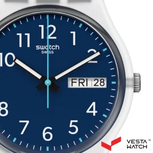 ساعت مچی مردانه و زنانه سواچ SWATCH مدل GE725