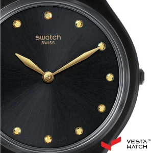 ساعت مچی مردانه و زنانه سواچ SWATCH مدل SVOB107