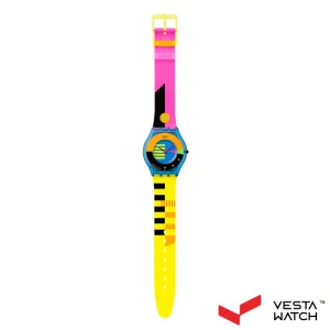 ساعت مچی مردانه و زنانه سواچ SWATCH مدل SS08S101