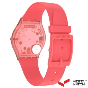 ساعت مچی زنانه سواچ SWATCH مدل SS08R100