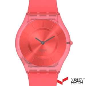 ساعت مچی زنانه سواچ SWATCH مدل SS08R100