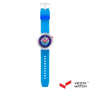 ساعت مچی مردانه و زنانه سواچ SWATCH مدل SB01K400