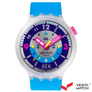 ساعت مچی مردانه و زنانه سواچ SWATCH مدل SB01K400