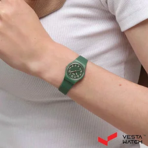 ساعت مچی زنانه سواچ SWATCH مدل LG130