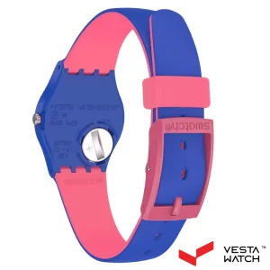 ساعت مچی زنانه سواچ SWATCH مدل LS115C