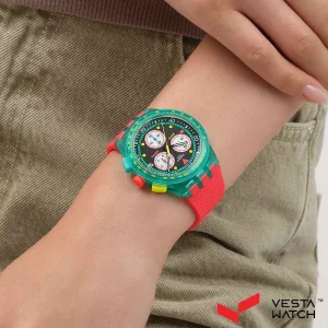 ساعت مچی مردانه و زنانه سواچ SWATCH مدل SUSG409