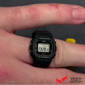 ساعت انگشتر کاسیو جی‌شاک CASIO G-SHOCK مدل DWN-5600-1DR