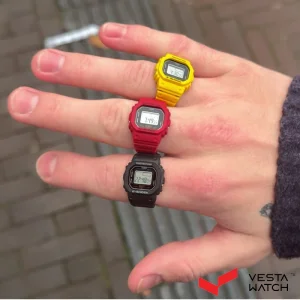 ساعت انگشتر کاسیو جی‌شاک CASIO G-SHOCK مدل DWN-5600-9DR