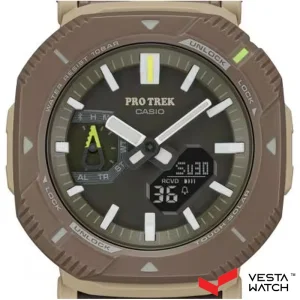 ساعت مچی مردانه کاسیو پرو ترک CASIO PRO TREK مدل PRJ-B001B-5DR