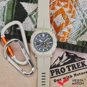 ساعت مچی مردانه کاسیو پرو ترک CASIO PRO TREK مدل PRJ-B001-7DR