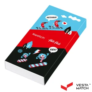 ساعت مچی مردانه و بچگانه سواچ SWATCH مدل SZS38