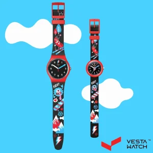 ساعت مچی مردانه و بچگانه سواچ SWATCH مدل SZS38