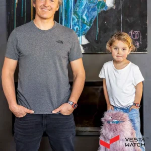 ساعت مچی مردانه و بچگانه سواچ SWATCH مدل SZS38