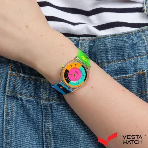 ساعت مچی زنانه سواچ SWATCH مدل SS08K119