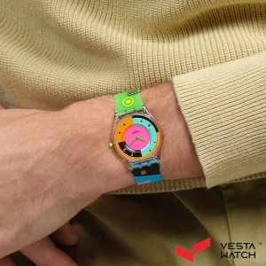 ساعت مچی زنانه سواچ SWATCH مدل SS08K119