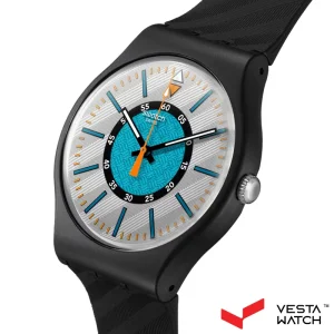 ساعت مچی مردانه و زنانه سواچ SWATCH مدل SO32B119