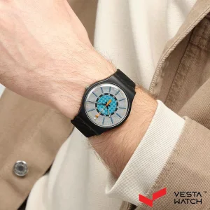 ساعت مچی مردانه و زنانه سواچ SWATCH مدل SO32B119