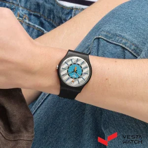 ساعت مچی مردانه و زنانه سواچ SWATCH مدل SO32B119