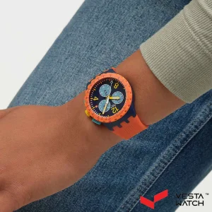 ساعت مچی مردانه و زنانه سواچ SWATCH مدل SUSI400