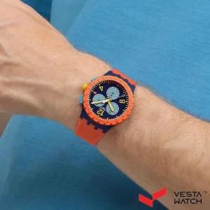 ساعت مچی مردانه و زنانه سواچ SWATCH مدل SUSI400