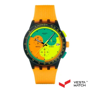 ساعت مچی مردانه و زنانه سواچ SWATCH مدل SUSB422