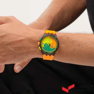 ساعت مچی مردانه و زنانه سواچ SWATCH مدل SUSB422