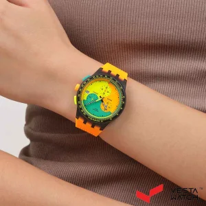 ساعت مچی مردانه و زنانه سواچ SWATCH مدل SUSB422