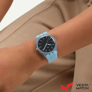 ساعت مچی مردانه و زنانه سواچ SWATCH مدل SO29L101