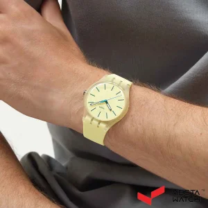 ساعت مچی مردانه و زنانه سواچ SWATCH مدل SO29J102