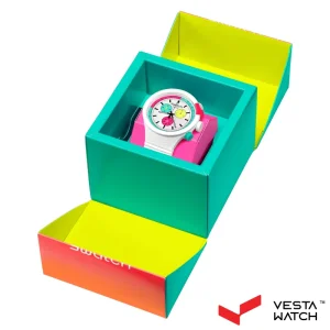 ساعت مچی مردانه و زنانه سواچ SWATCH مدل SB06W100