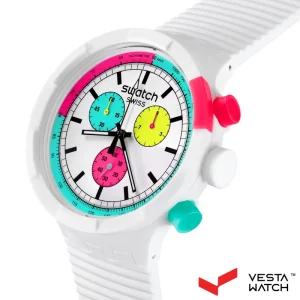 ساعت مچی مردانه و زنانه سواچ SWATCH مدل SB06W100