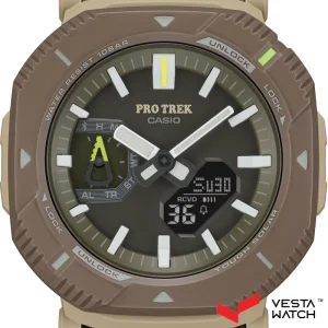 ساعت مچی مردانه کاسیو پرو ترک CASIO PRO TREK مدل PRJ-B001B-5DR