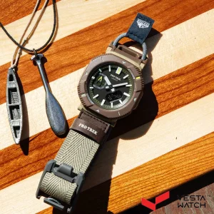 ساعت مچی مردانه کاسیو پرو ترک CASIO PRO TREK مدل PRJ-B001B-5DR