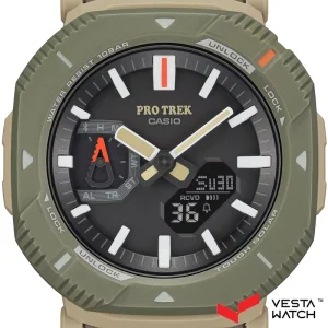 ساعت مچی مردانه کاسیو پرو ترک CASIO PRO TREK مدل PRJ-B001-5DR