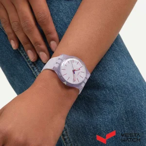 ساعت مچی مردانه و زنانه سواچ SWATCH مدل SO29V101