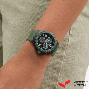 ساعت مچی مردانه و زنانه سواچ SWATCH مدل SUSB421