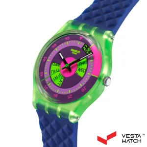 ساعت مچی مردانه و زنانه سواچ SWATCH مدل SO28G704