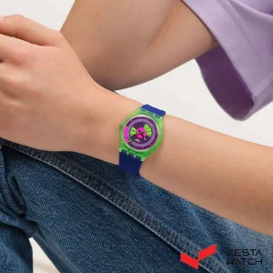 ساعت مچی مردانه و زنانه سواچ SWATCH مدل SO28G704